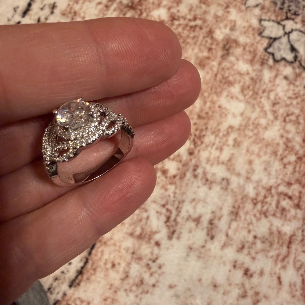 Infinity Style Ring - image 1